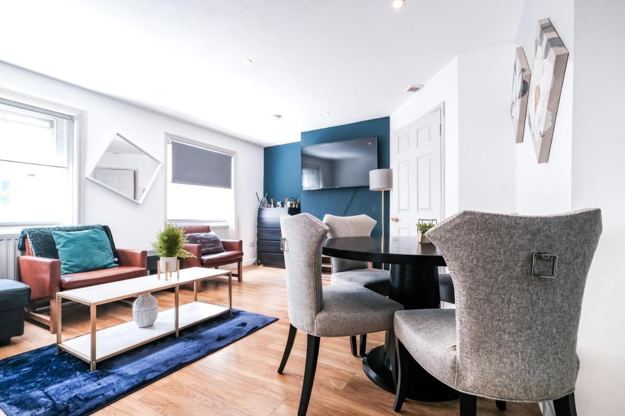 Grandeur 3 Bedroom Flat In London, Mayfair Hy3 Londres Exterior foto