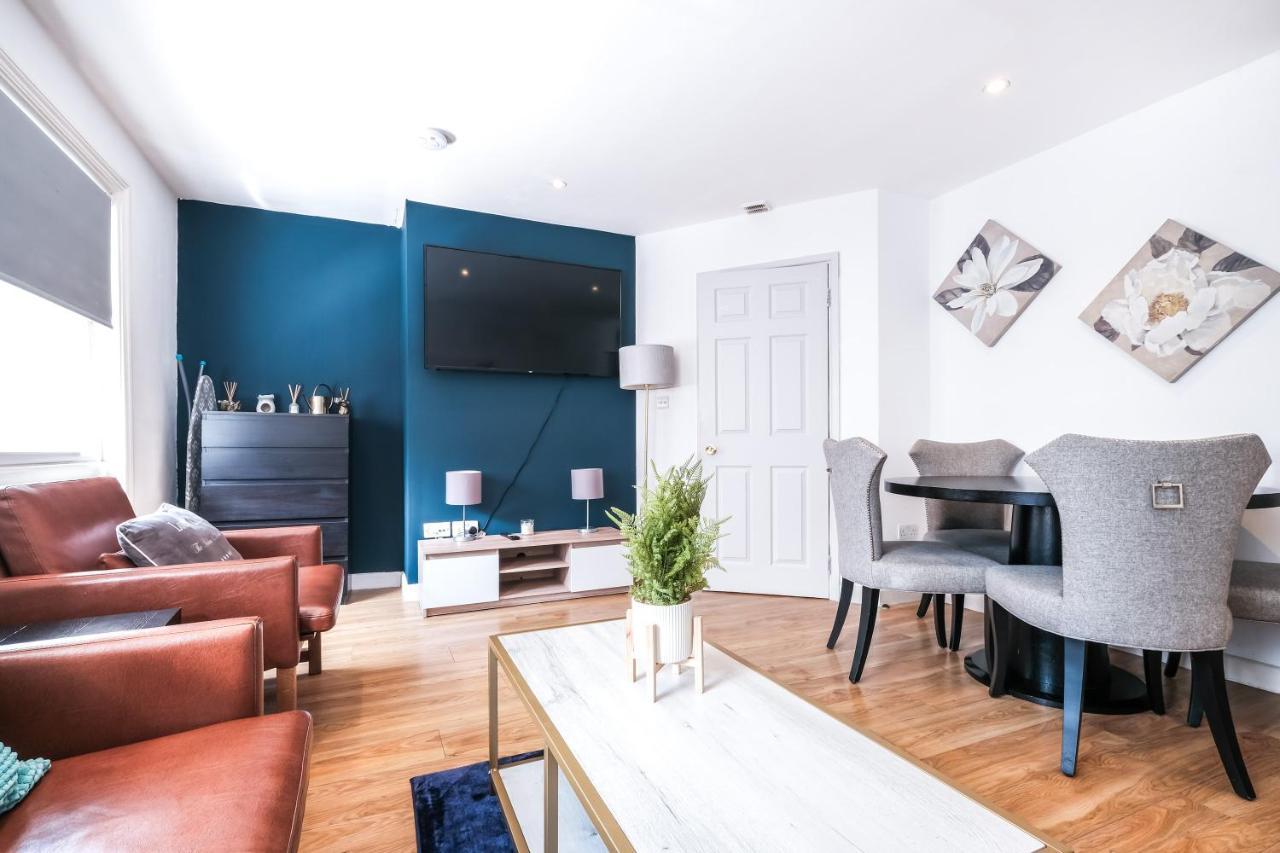Grandeur 3 Bedroom Flat In London, Mayfair Hy3 Londres Exterior foto
